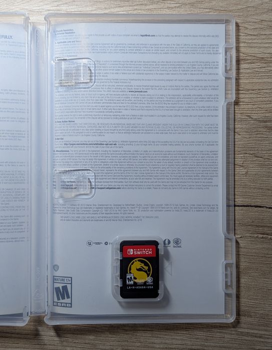 Mortal Kombat 11 Nintendo switch