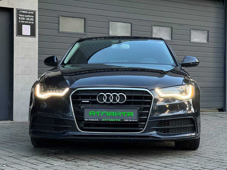 Audi A6 Premium Plus 2014