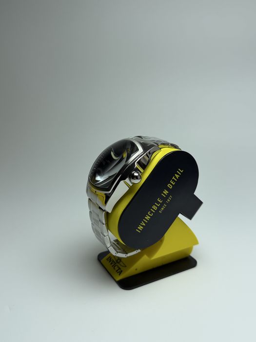 Invicta 50799, інвікта сріблясті, годинник інвікта лупа, invicta lupah
