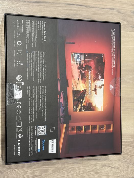 Govee Ai SyncBox 2 Podswietlenie TV Ambilight