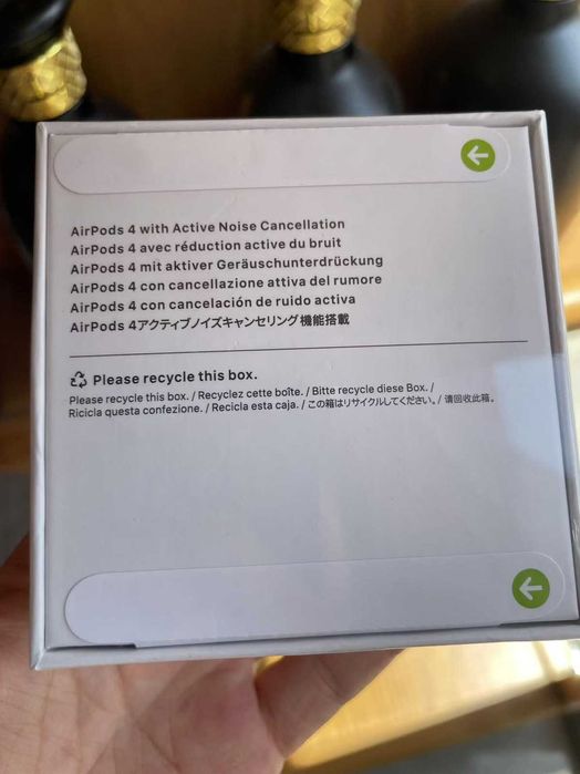 NOWA Apple_airpods 4 Słuchawki Bezprzewodowe Douszne