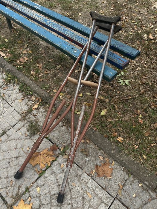 милиці костилі пахвові
