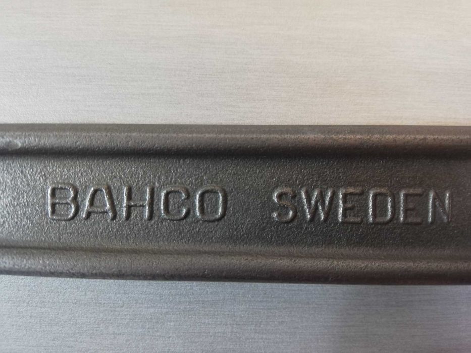 Chave Inglesa BAHCO,  0674,  15" Made in Sweden