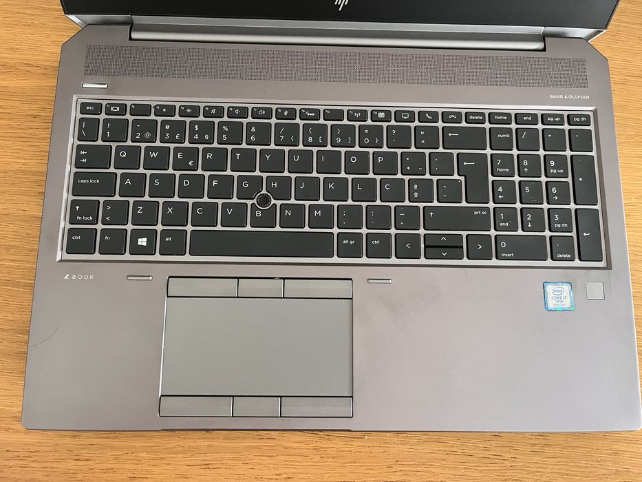 HP Zbook 15 G5 Core I7
