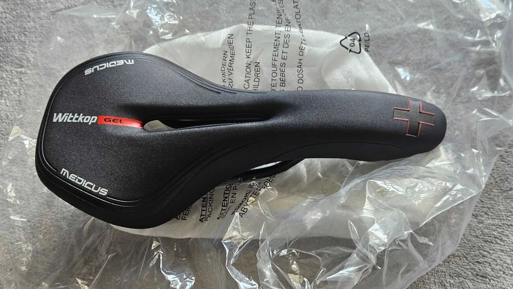 [NOWE] Siodełko Wittkop MEDICUS TWIN 7.0 (135 mm)