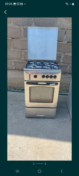 Плита газова ОПТ Mastercook,модель  kge3479x привезена з ЄС