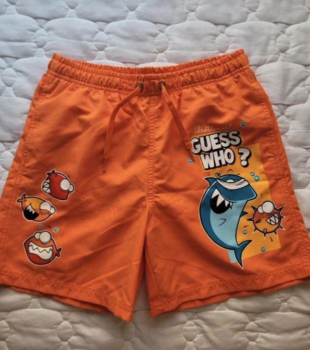 Calções de banho Throttleman (NOVOS)