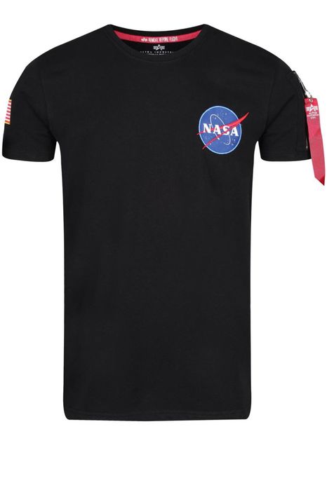 Alpha industries x nasa футболка зі стрічкою