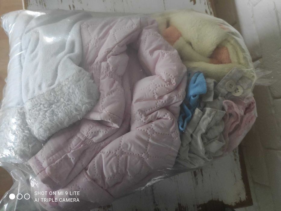 Ubranka zimowe 62/68