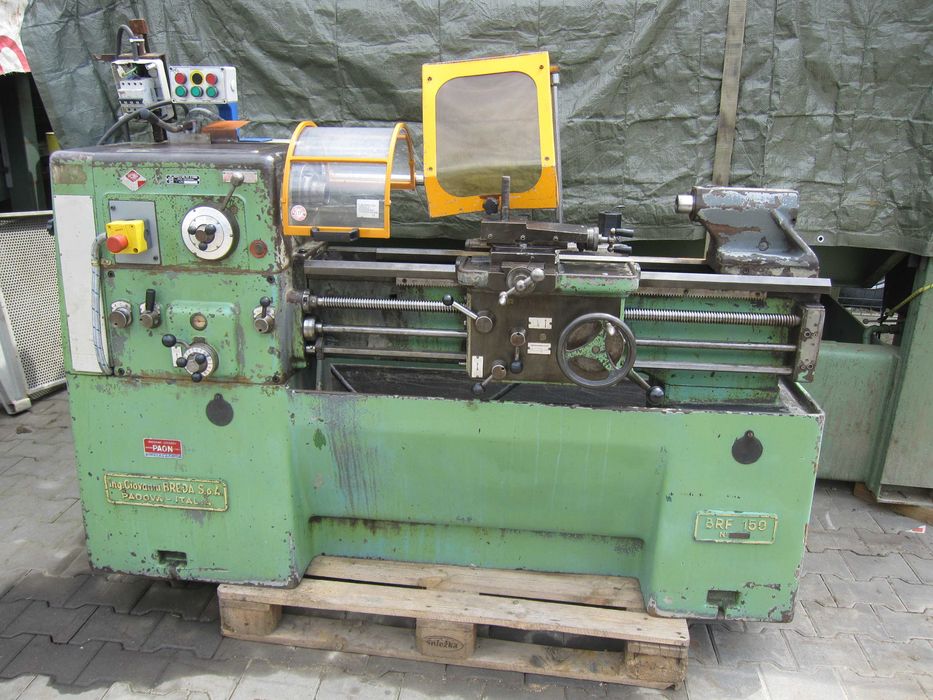 Tokarka do metalu BRF 150