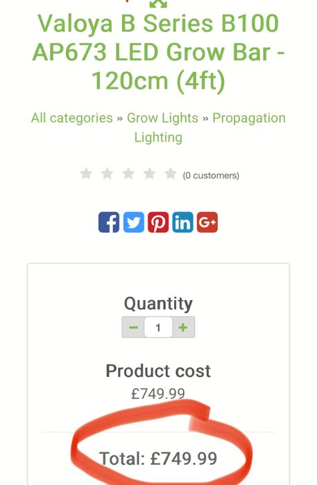 Luz de cultivo indoor ou hidroponia profissional