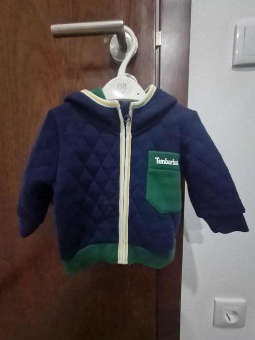 Casaco Azul menino Timberland