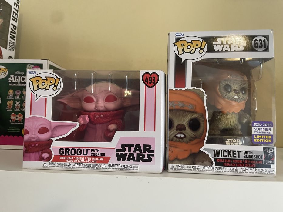 Pop figure pack star wars