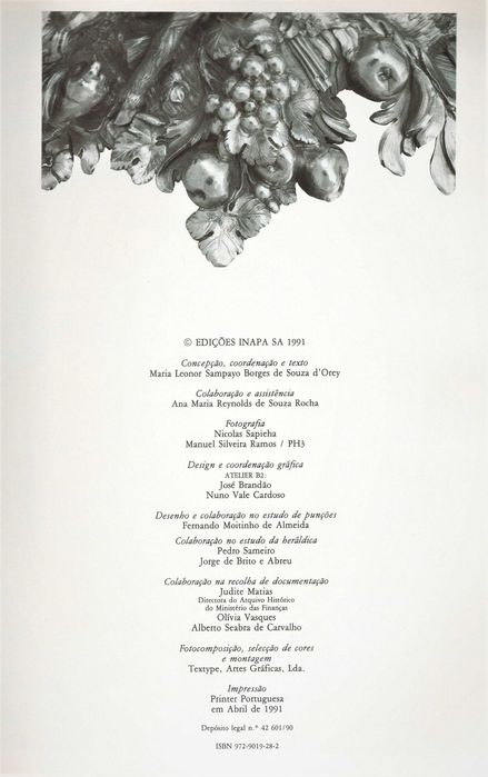 LIVRO RARO | A Baixela da Coroa Portuguesa, de Leonor d'Orey