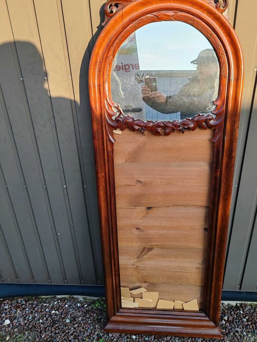 Lustro Ludwig Filip rama XIXw