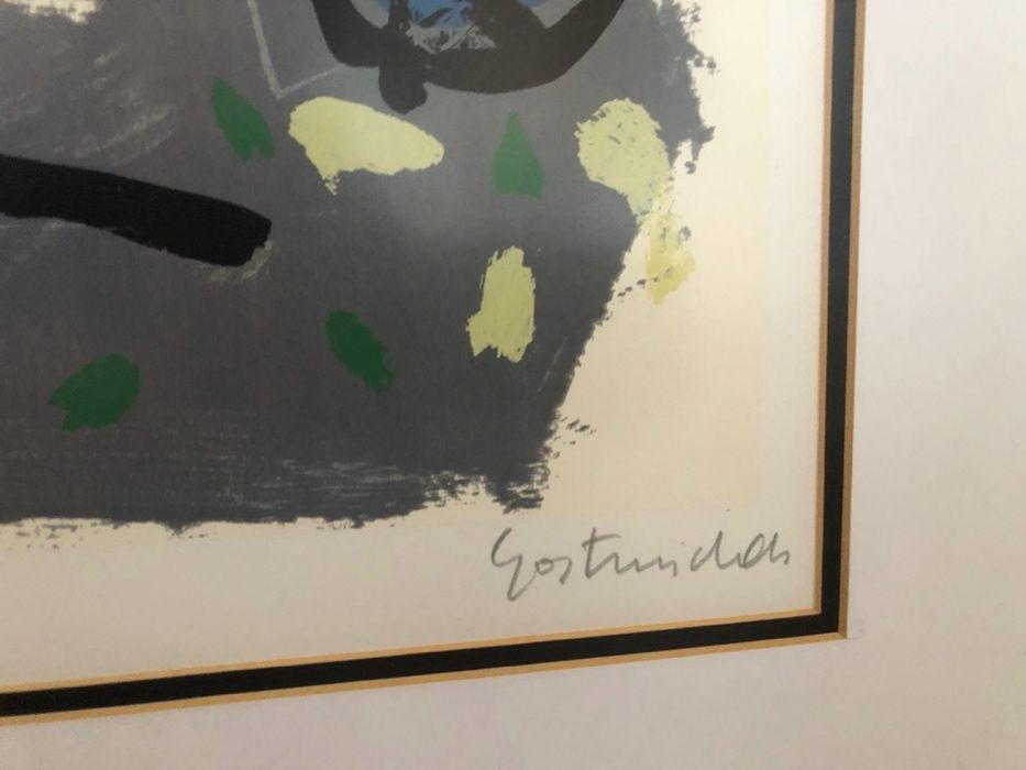 "Bugatti", serigrafia