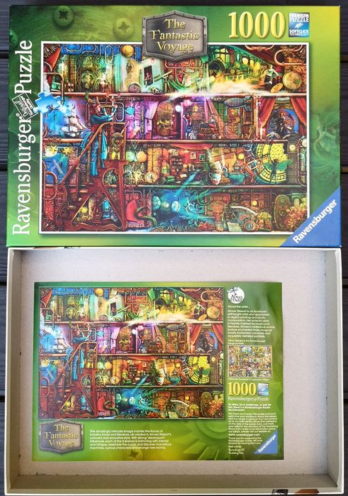 Puzzle 1000 Ravensburger Aimee Stewart The Fantastic Voyage (-1)
