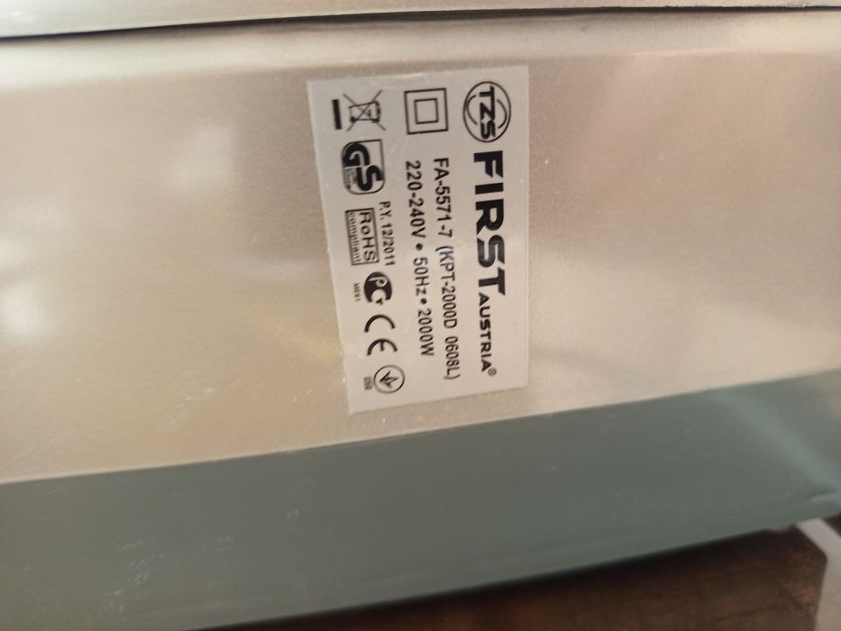 Termowentylator- kurtyna powietrzna