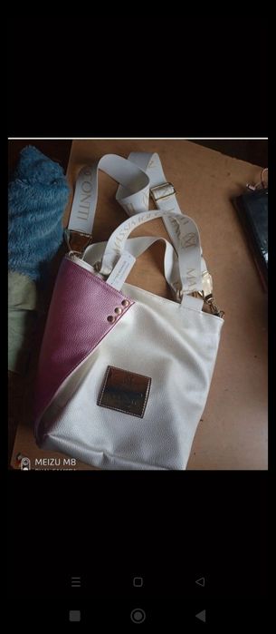 Torebka massimo contti - nowa