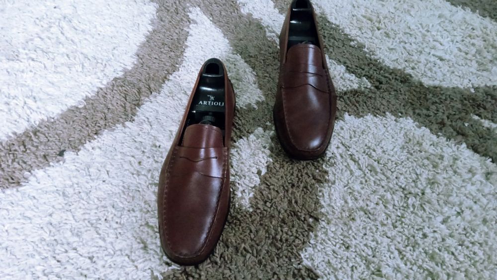 TOD'S Италия оригинал лоферы мокасины