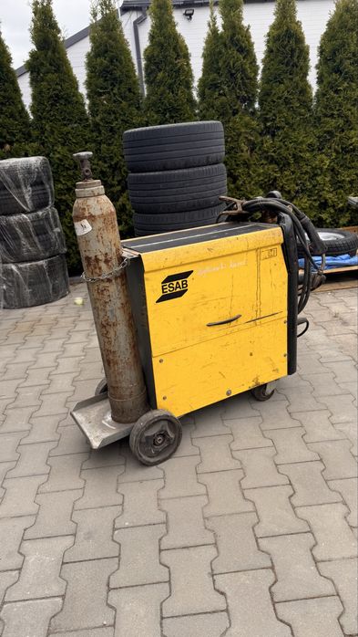 Spawarka  Migomat ESAB C280 PRO + uchwyt 5 mb BINZEL  butla spawlnicza