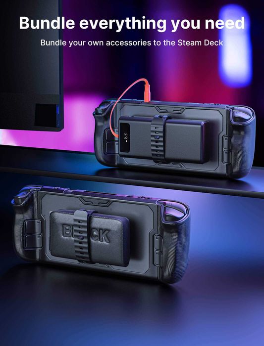 ModCase JSAUX – Steam Deck