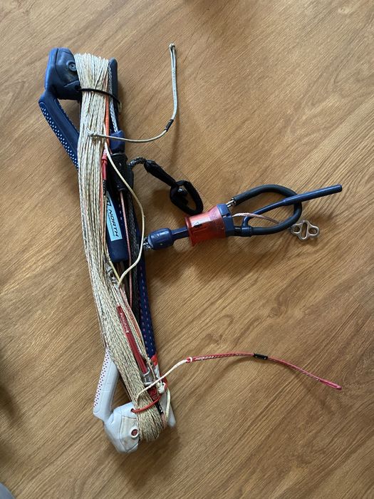 Kite North Dice 9 m 2018 e barra