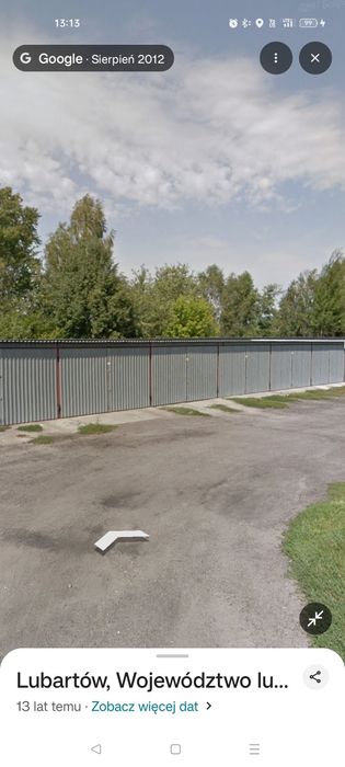 Wynajmę Garaż os. Garbarskie, ul. Batalionów Chłopskich