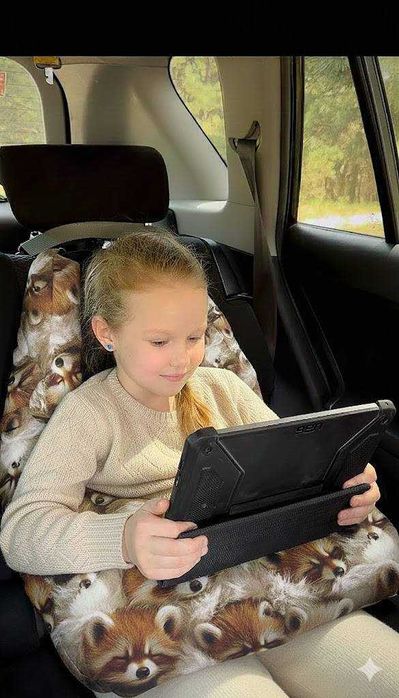 Автоподушки в авто 2 шт – дитяча подушка для подорожей