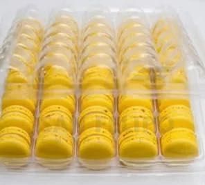 Embalagem para 35 macarons - 20 unidades