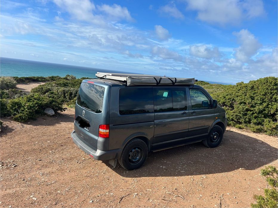 VW T5 4x4 campervan