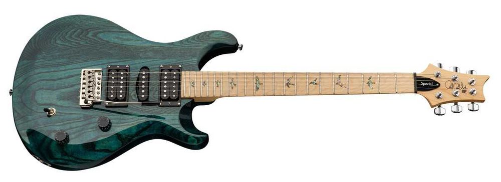 PRS SE Swamp Ash Spec.Iri Blue 2026 gitara elektryczna Paul Reed Smith