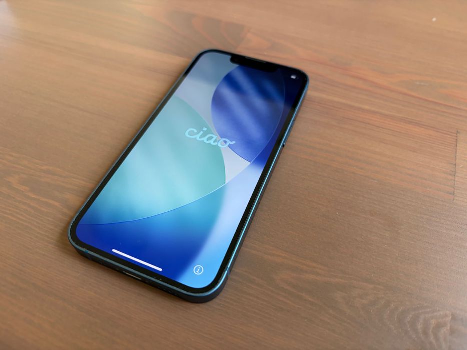 IPhone 13 mini niebieski 128 GB Warszawa Ursynów • OLX.pl