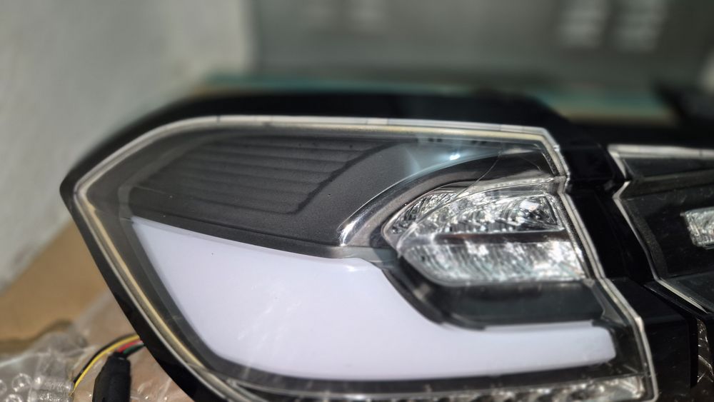 Faróis Led Ford Fiesta mk8