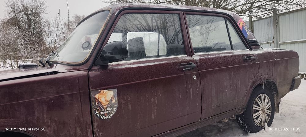 Продам Ваз 2107, 2007 года Инжектор