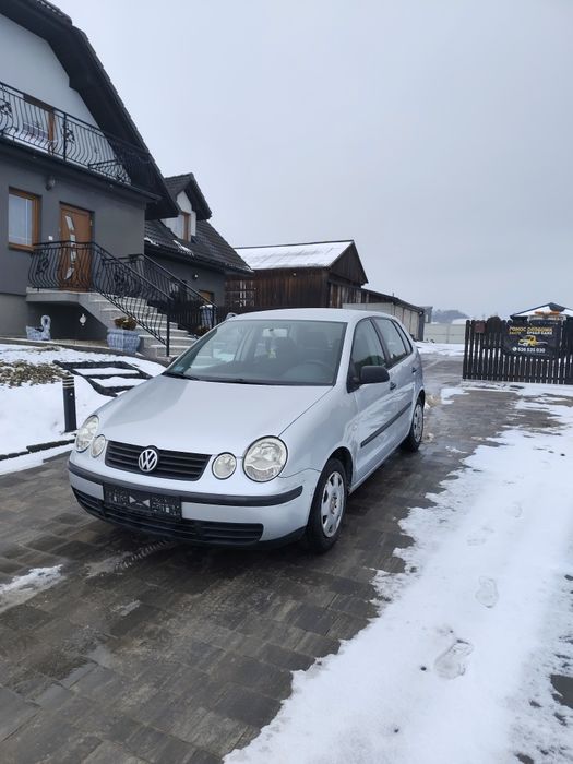 Sprzedam volkswagen polo 2003r. 1.2 benzyna