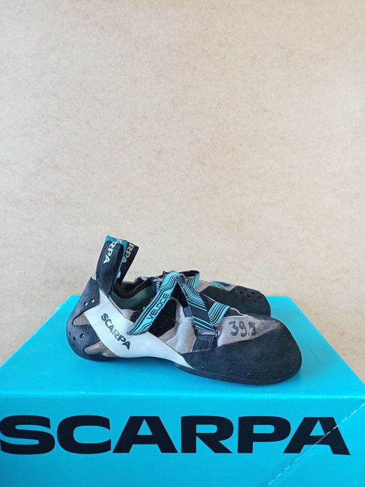 Scarpa veloce 39,5 buty wspinaczkowe test damskie