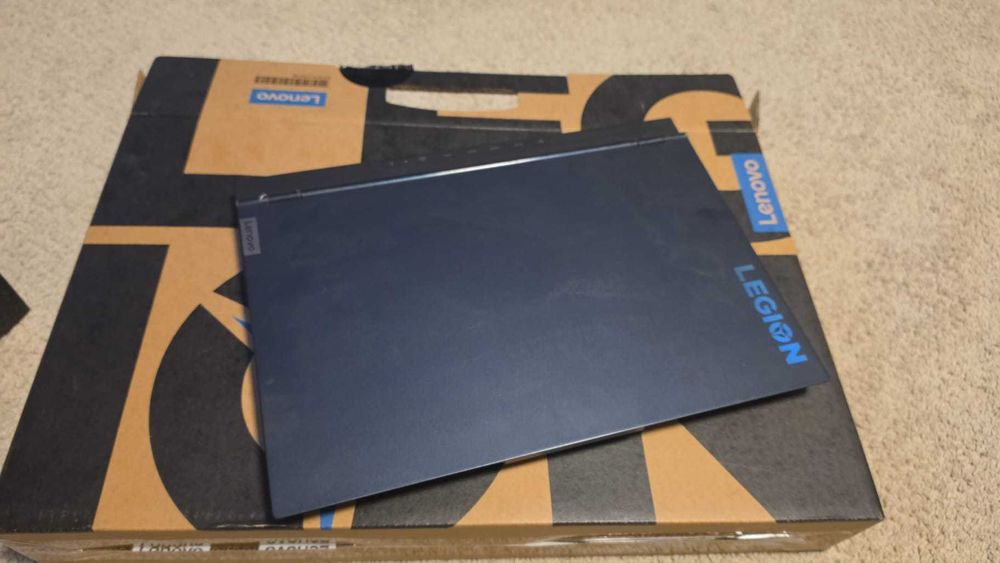 Lenovo Legion 5 Ryzen 7 5800H | RTX 3060 6GB | 16GB RAM | SSD 512GB | Excelente Estado