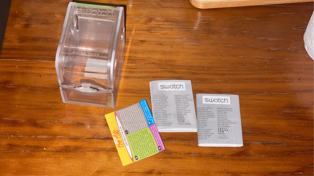 Swatch Irony Retrograde Chronograph