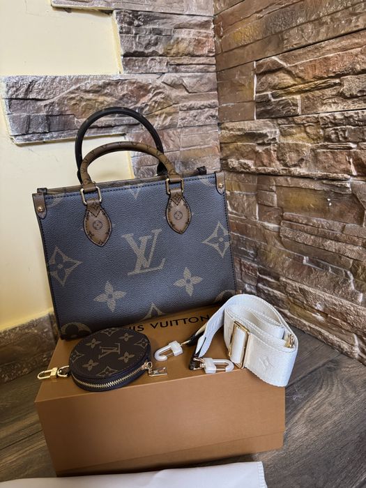 Сумка шопер тоут louis vuitton lv