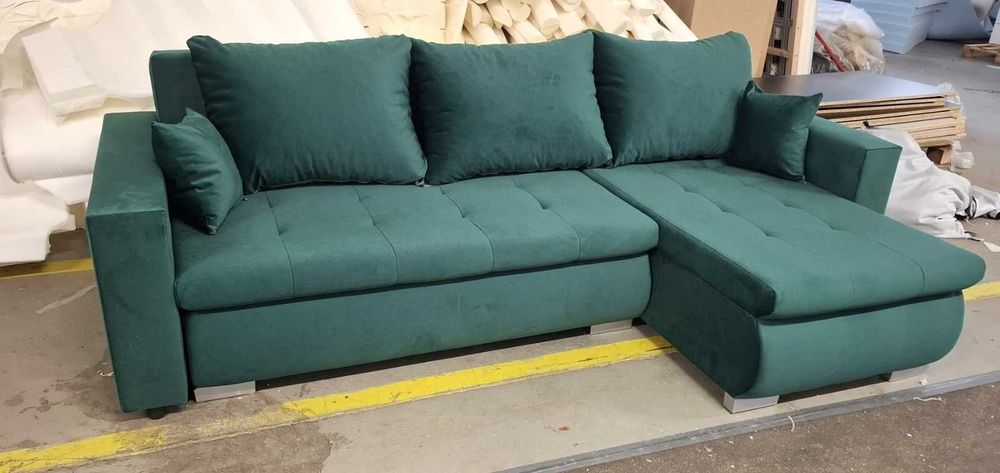 Sofa narożna SZTRUKS HUGO