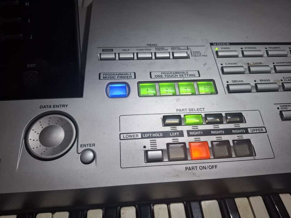 Keyboard Yamaha Tyros 1