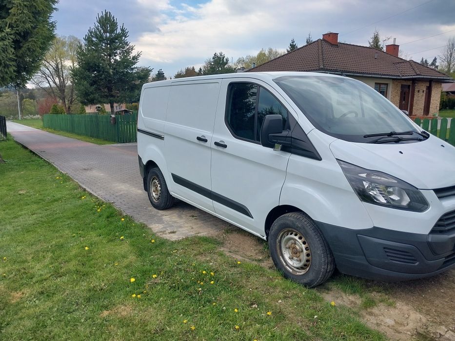 Ford transit custom