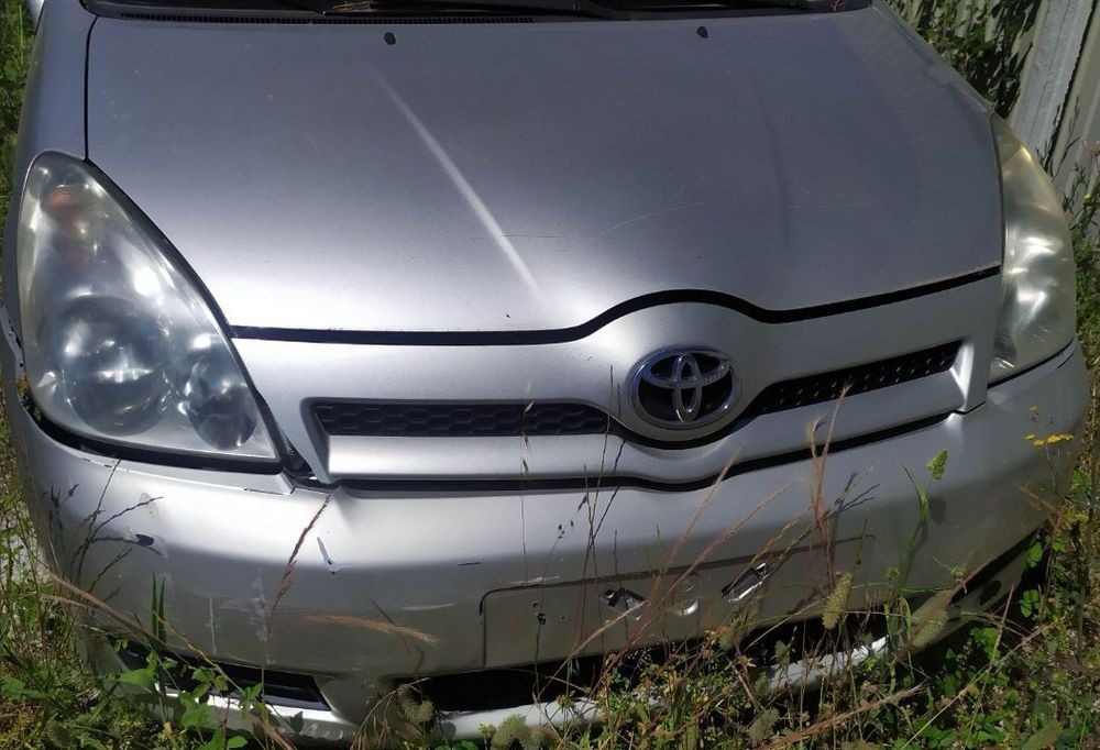 FRENTE CHOQUE COMPLETA TOYOTA COROLLA VERSO AR10 2004-2008