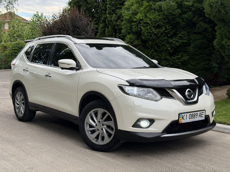 Nissan X-trail 2017 MAX-комплектація Офіційний Не фарбований