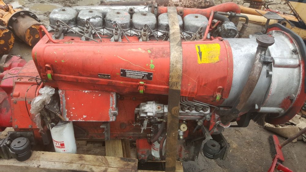 koparka silnik deutz BF6L913 TURBO 106 KW kompletny