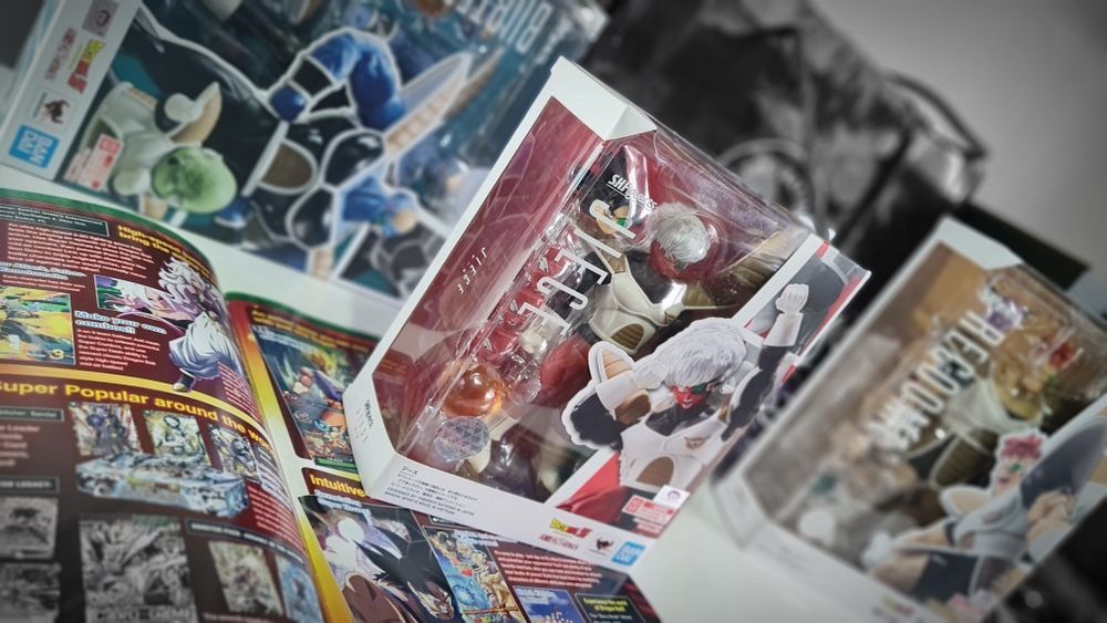 Figura JIECE SH Figuarts tamashii nations