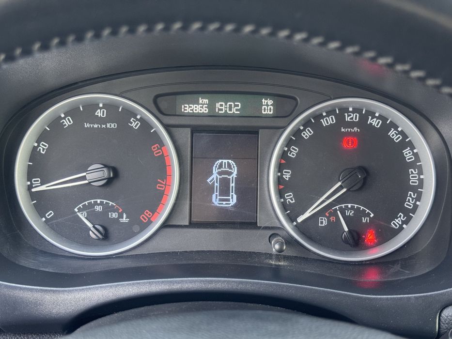 Skoda fabia 1.4 2008