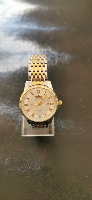 Lanmsom Watch – New Model with Calendar (Day and Month)64740874062082120