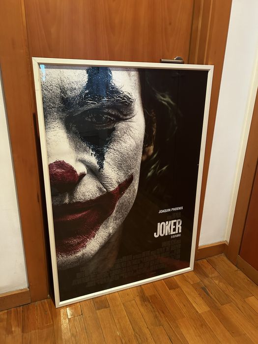 Poster colecionadores Joker